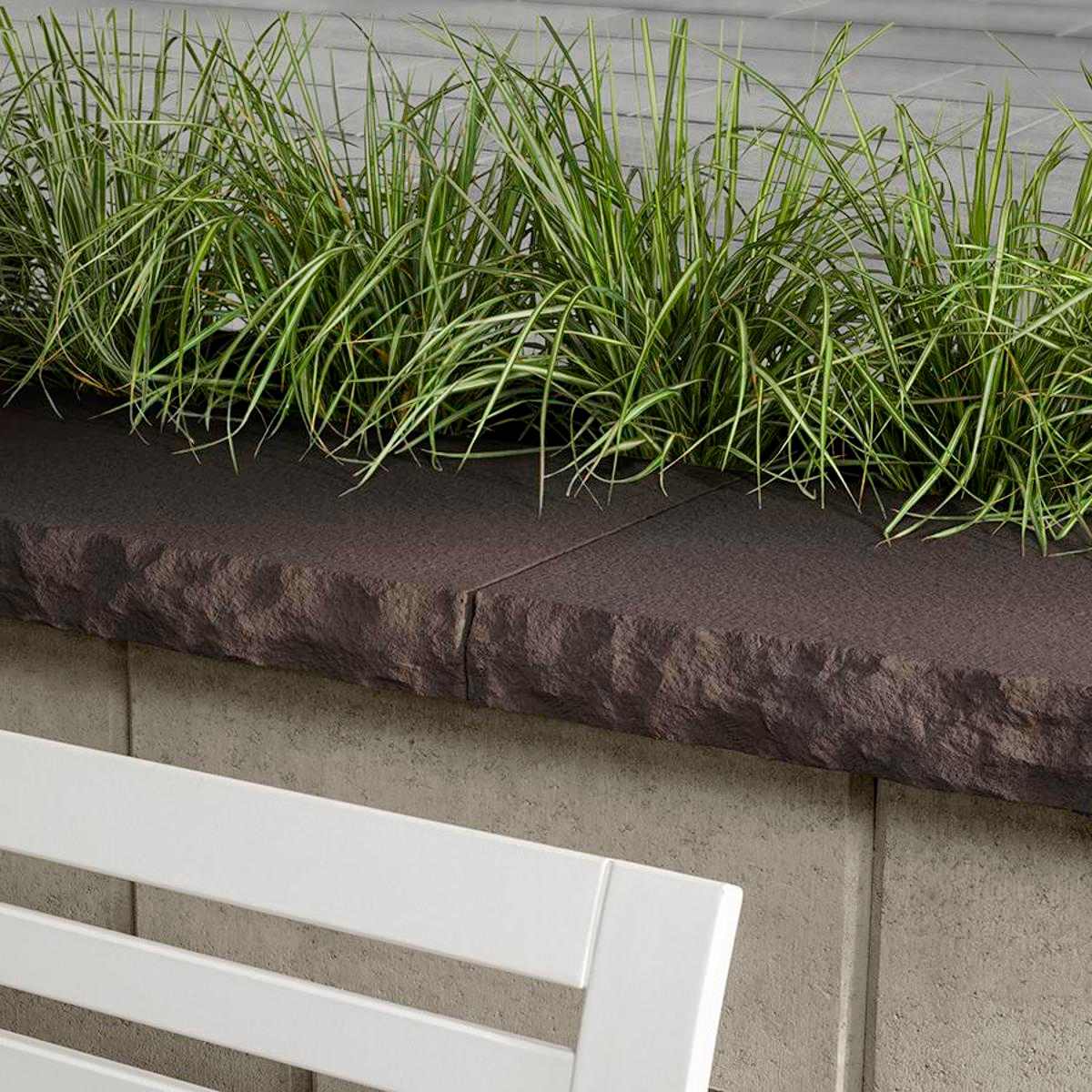 Techo York Pillar Cap Chocolate Brown Kleanbloc 6 Ea/Pallet 28" X 28" | 006286