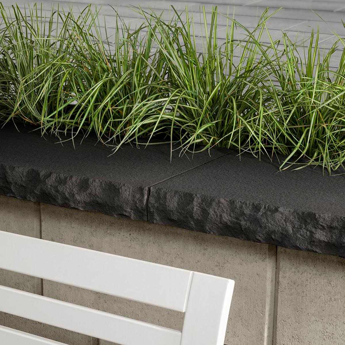 Techo York Pillar Cap Onyx Black Kleanbloc 6 Ea/Pallet 28" X 28" | 006287