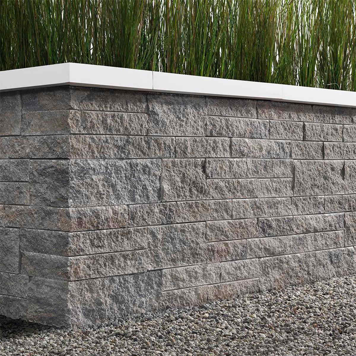 TECHO MINI-CRETA ARCH PILLAR CHAMPLAIN G 48EA/PALLET - ARCHITECTURAL 24" X 3"