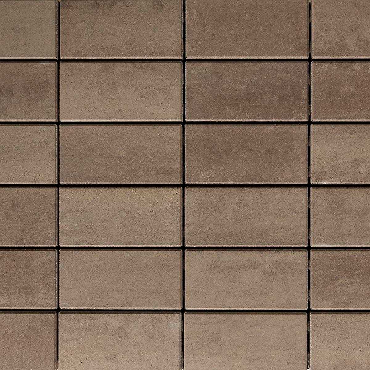 Techo-Bloc Blu 60mm HD² Smooth Paver, 6" x 13", Chestnut Brown | 007113