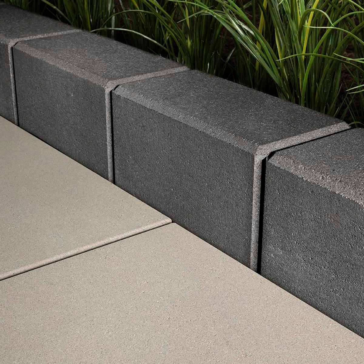 Techo Raffinato Pilr/Crnr/Edge Onyx Blac 24Ea/Pallet - Smooth 180Mm | 007598