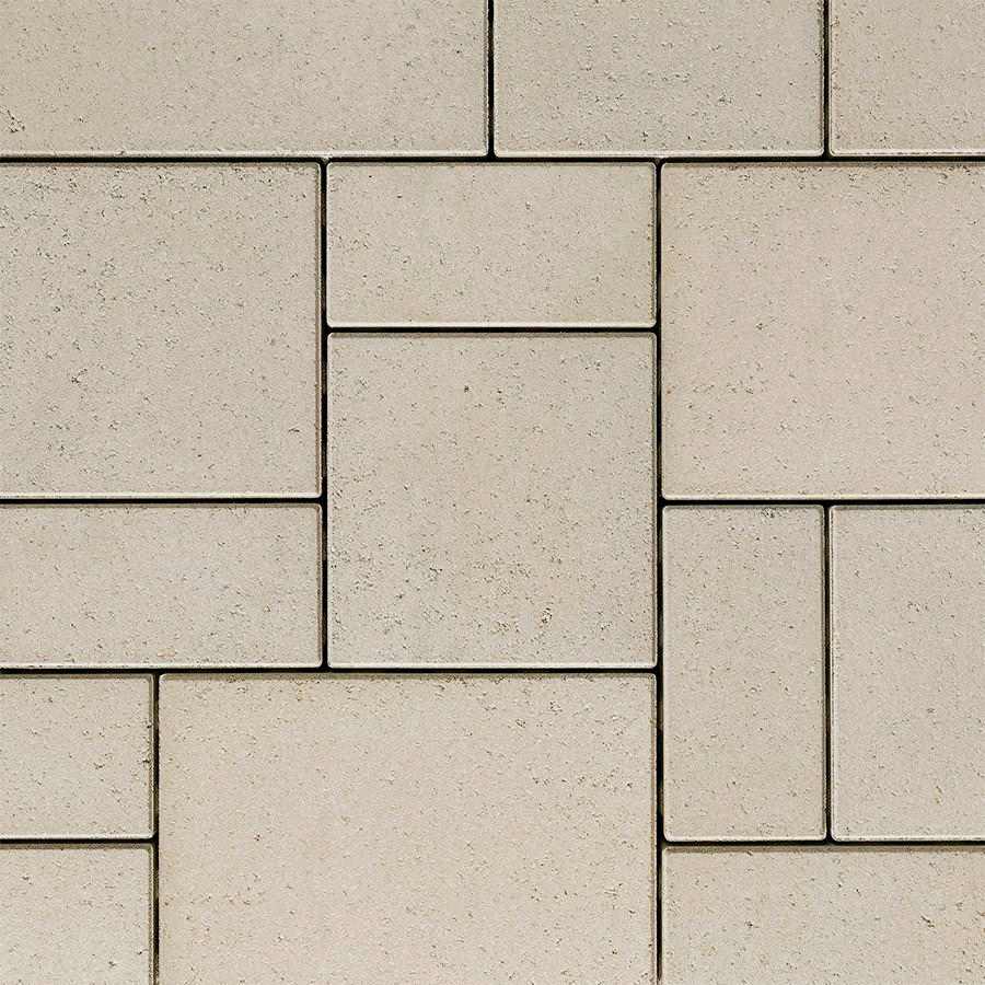 Techo-Bloc Blu 60mm Smooth Paver 6" x 13", Beige Cream | 007814