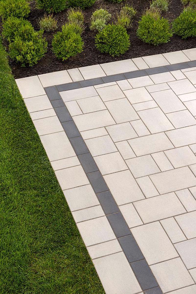 Techo-Bloc Blu 80mm Smooth Paver 6" x 13", Beige Cream | 007829