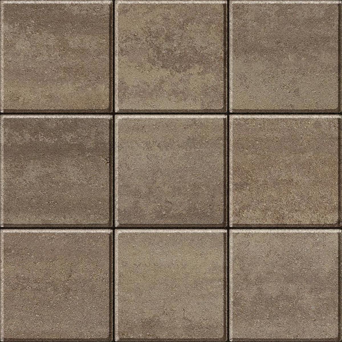 Techo-Bloc Industria HD² Smooth Paver, 250X500, Chestnut Brown | 008635