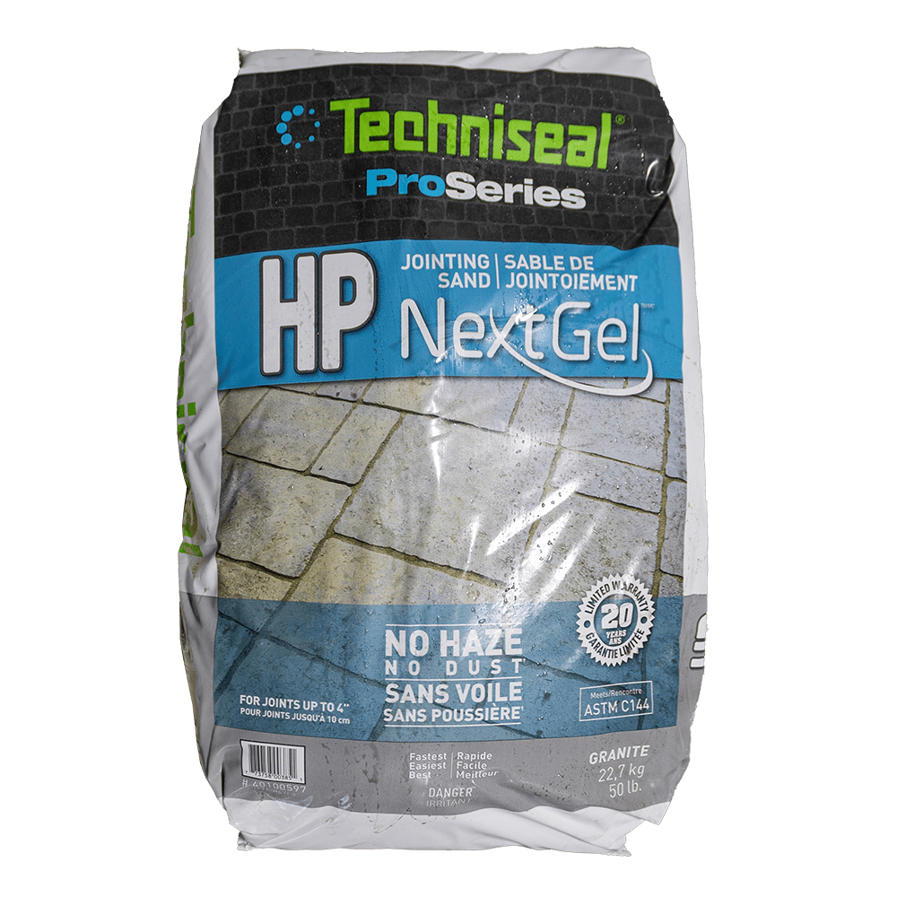 Techniseal HP Nextgel Granite High Performance Polymeric Sand - 56 Ea/ Pallet 50 Lb | 40100597