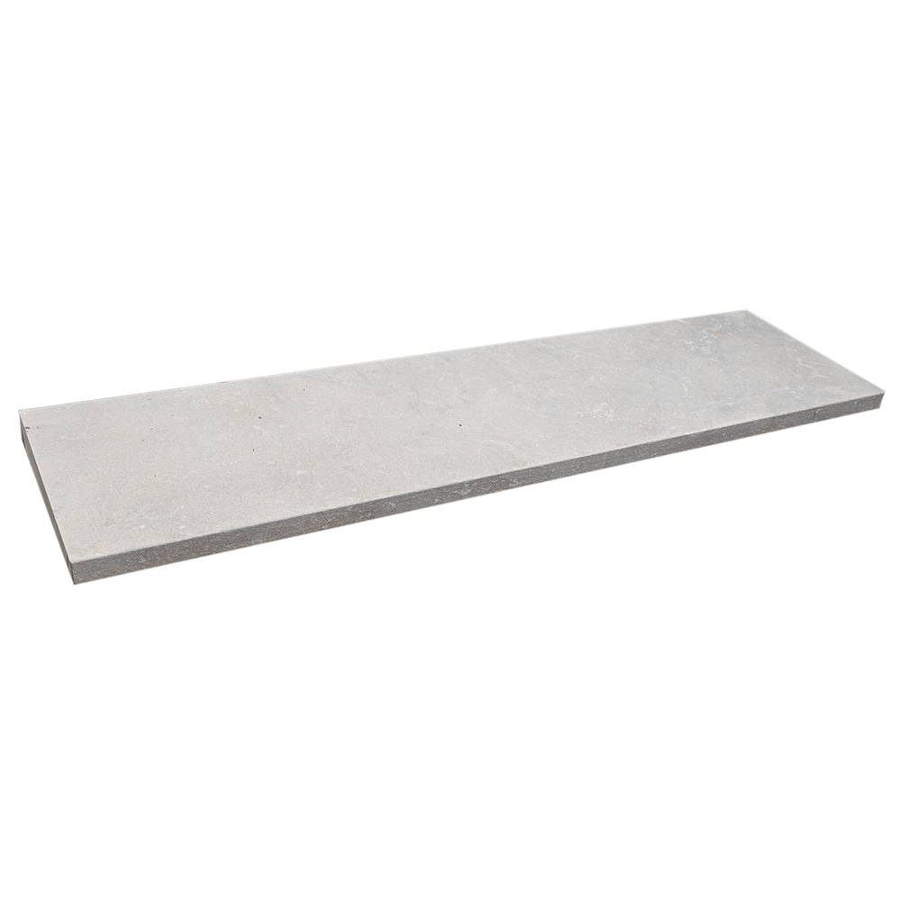 AZUL MONICA FLAMED & BRUSHED TOP AND 1 LONG TREADS 16" X 72" X 2"