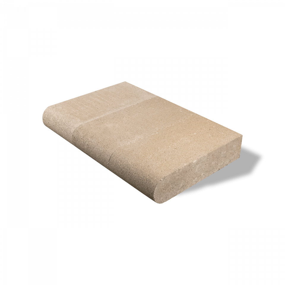 Unilock Fullnose 6X12 6Cm-Sandstone 104 Sf/Pallet 5-7/8 X 11-7/8 X 2-3/8 |  0180P00627721