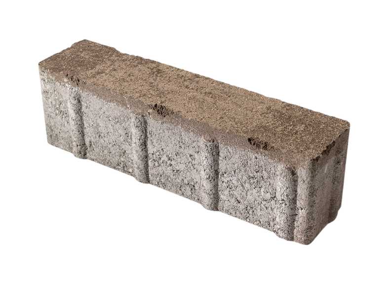 Unilock Mattoni Premier 6cm Sable Blend 1 Layer 11.16Sf / 1 Pallet 111.6 Sf-10 Layers- Sable Blend 2-3/8" X 9-1/2" | 0222P00619123