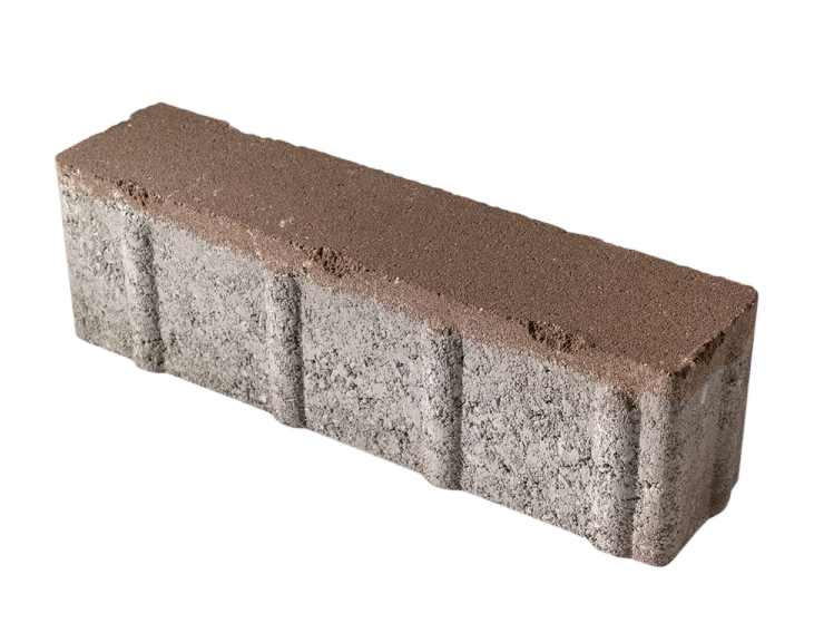 UNILOCK MATTONI PREMIER 6CM COCOA BROWN 1 LAYER 11.16SF / 1 PALLET 111.6 SF-10 LAYERS- COCOA BROWN 2-3/8" X 9-1/2"