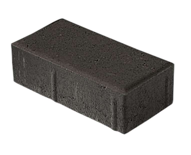 Unilock Holland Premier 6 mm Dark Charc 1 Layer 11.8 Sf/ 1 Pallet 118 Sf- 10 Layers - Dark Charcoal 4" X 8" | 0224040814621-0