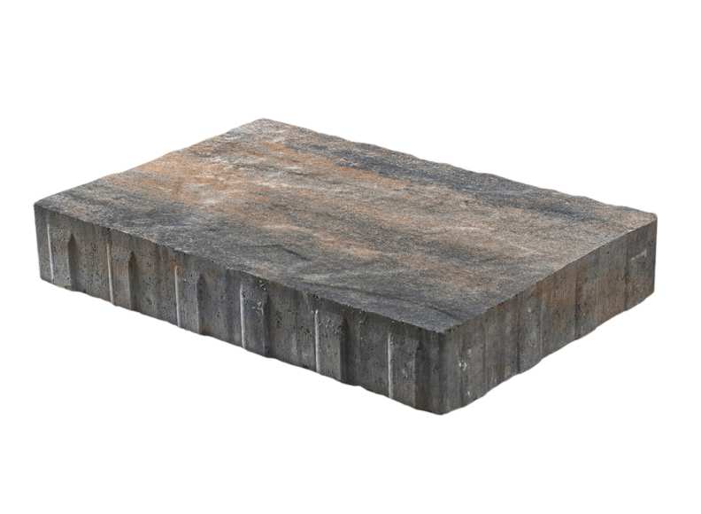 Unilock Beacon Hill 6cm Flag Fossil 11.657 Sf/ Layer 10 Layers/ PAl 3 Pc Random | 0261M01618823-0