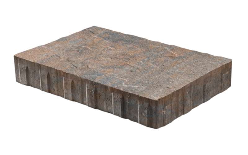 Unilock Beacon Hill Flagstone Max Almond 1 Layer 11.66 sf/1 Pallet 116.57 sf- 10  Layers - Almond Grove Random | 0261M01620851