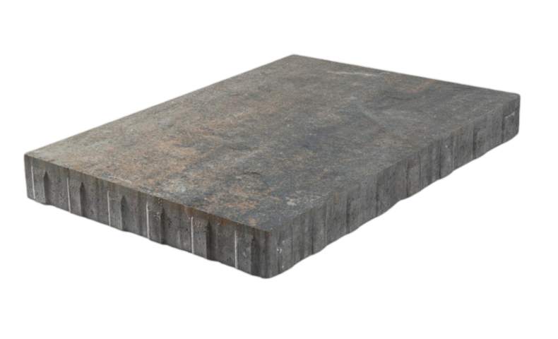UNILOCK BEACON HILL FLAG 6CM XL ALPINE GREY - 11.657 SF/ LAYER 10 LAYERS/ PAL 116.47 SF/ PALLET XL 22-1/2" X 37-1/2"