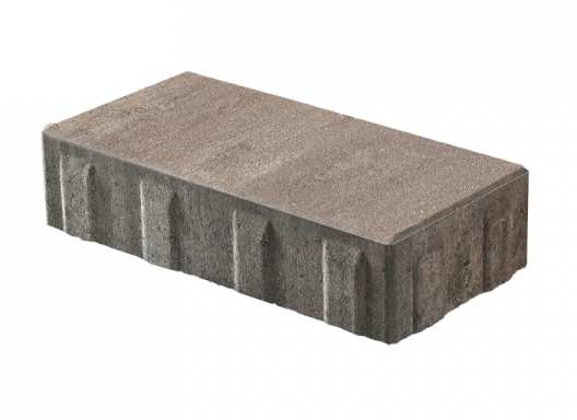 UNILOCK BEACON HILL SMOOTH MAX WALNUT 1 LAYER 11.66 SF/ 1 PALLET 116.57 SF- 10  LAYERS - WALNUT 3PC RANDOM