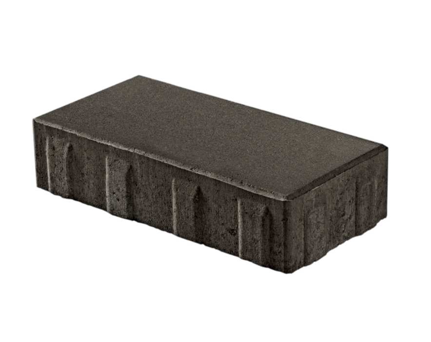 Unilock Bh Smooth 6cm Rect Dk Charcoal Beacon Hill 116.57 Sf/Pallet, 11.657 Sf/Layer, 10 Layers/Pallet | 0262R00614623-0