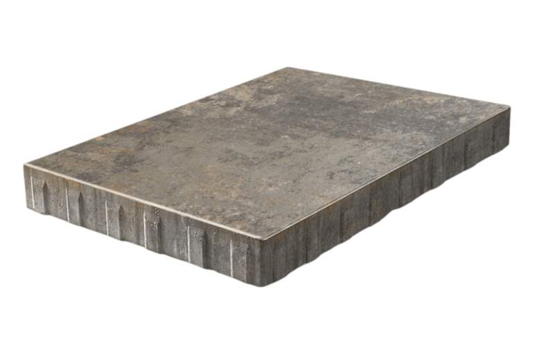 Unilock Beacon Hill Smooth 6Cm Xl-Fossil 1 Layer 11.66 Sf/ 1 Pallet 116.57 Sf- 10 Layers - Fossil Xl 22-1/2" X 37-1/2" | 0262XL0618823-1