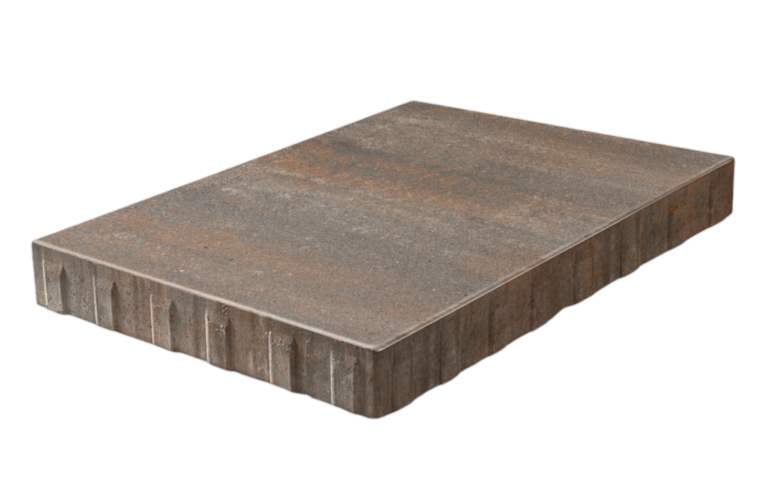 Unilock Beacon Hill Smooth 6 mm XL-Bava 1 Layer 11.66 Sf/ 1 Pallet 116.57 Sf- 10  Layers - Bavarian Blend 22-1/2" X 37-1/2" | 0262XL0628023-1