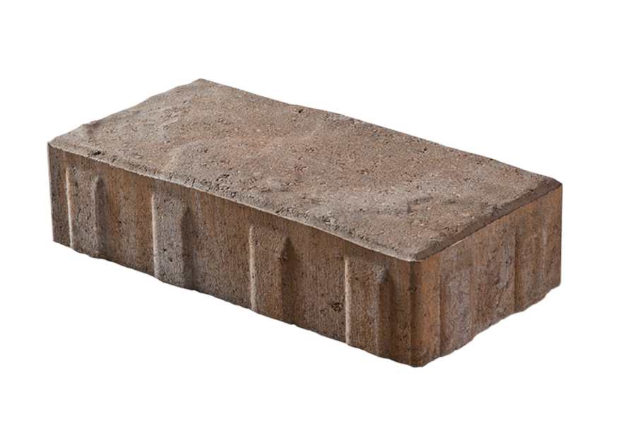Unilock Treo Premier Max Walnut 1 Layer 11.89 sf/1 Pallet 118.90 sf- 10  Layers - Walnut 3 Pc Random | 0285M01645251-0
