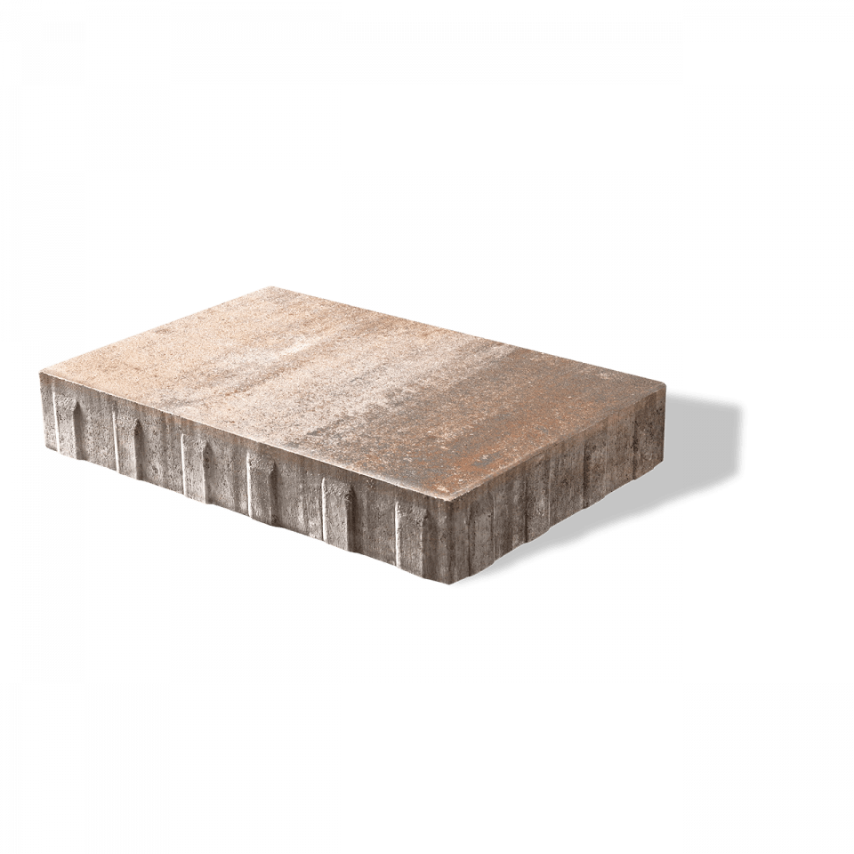 Unilock Treo Smooth River 108.99 Sf/ Pallet 3 Pc Random | 028AM00620721-0