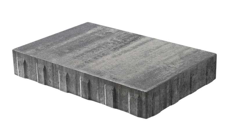 Unilock Treo Smooth Permeable Steel Mntn 1 Layer 11.69 sf /1 Pallet 116.87 sf- 10 Layers -Steel Mountain 3 Pc Random | 028AM01632551-2
