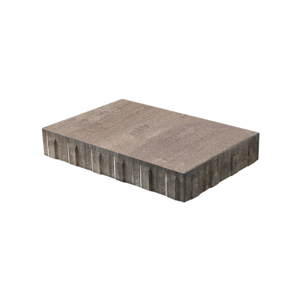 UNILOCK TREO SMOOTH PERMEABLE WALNUT 1 LAYER 11.69 SF / 1 PALLET 116.87 SF- 10 LAYERS -WALNUT 3PC RANDOM