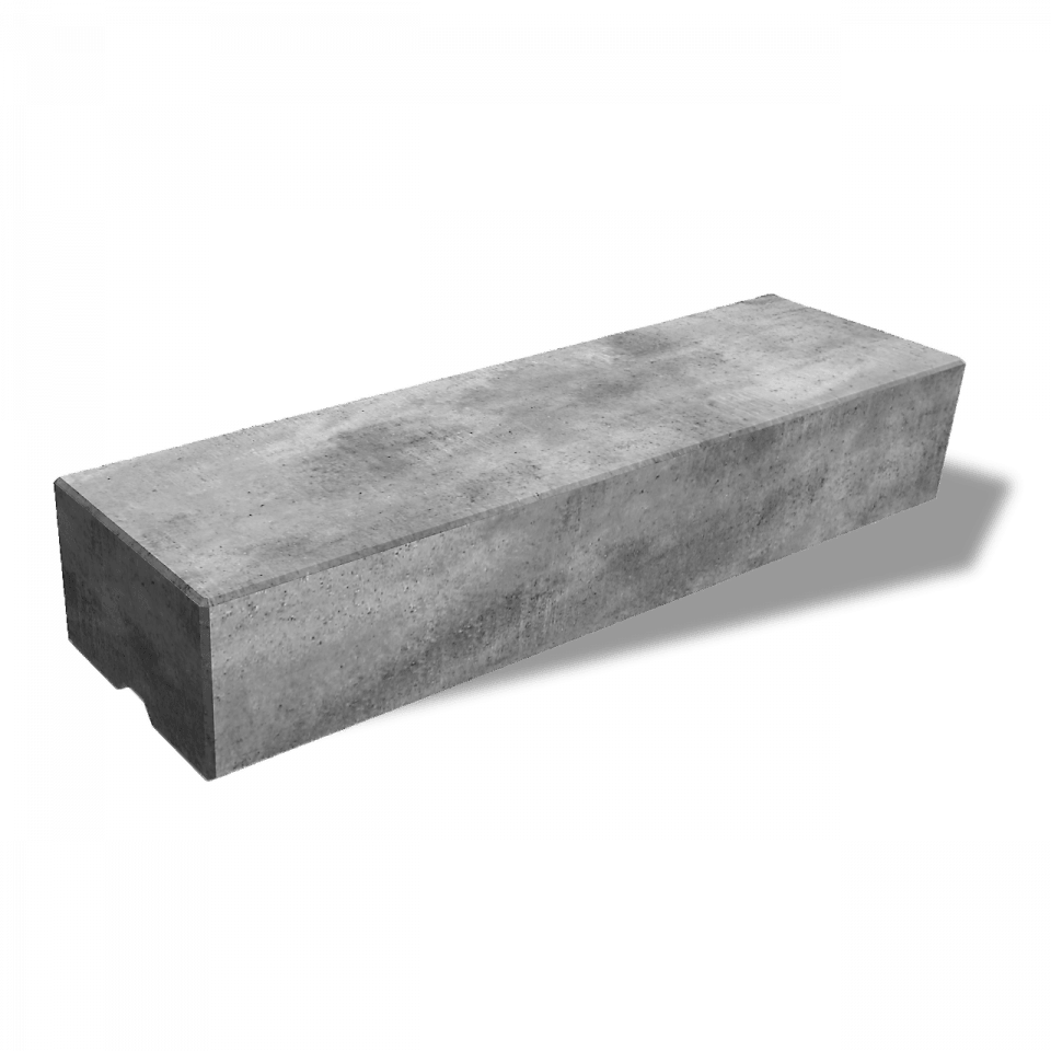 Unilock Sienaedge Coping Granite 39-3/8" X 7" X 11-1/2" 12 Ea/ Pallet 4 Ea/ Layer 3 Layers/ Pallet |  0556CS0025121