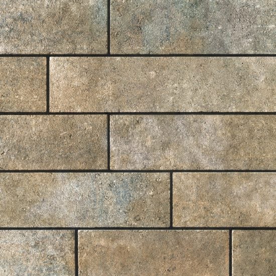 UNILOCK LINEO DIM 4 STONE BUNDLE RIVER 1 LAYER 10.64 FCFT/ 1 PALLET 31.91 FCFT- 3 LAYERS - RIVER 4PC RANDOM