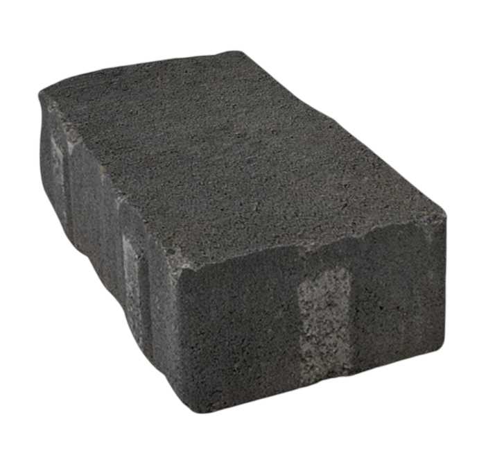 Unilock Westport Small Rectangle Charcoal 1 Layer 11.77 sf/1 Pallet 94.19 sf- 8 Layers - Charcoal 5" X 10" | 1286231110561-1