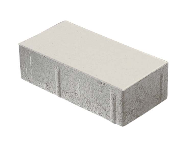 Unilock Holland Premier Ivory 1 Layer 11.80 Sf/ 1 Pallet 118 Sf- 10 Layers - Ivory 4" X 8" | 0224040861121-0