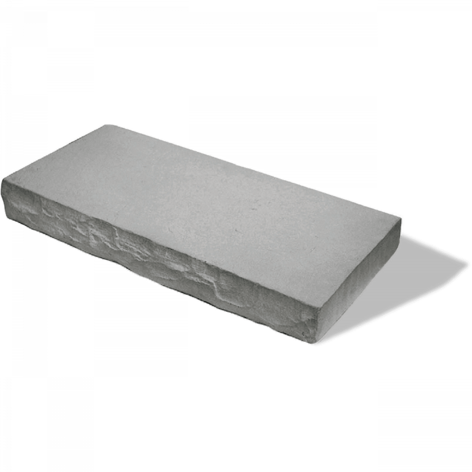 Unilock Ledgestone Firepit Coping Gray 40 Ea/Pallet 10" X 21-1/2" X 2-5/8" | 3210FPCS17421