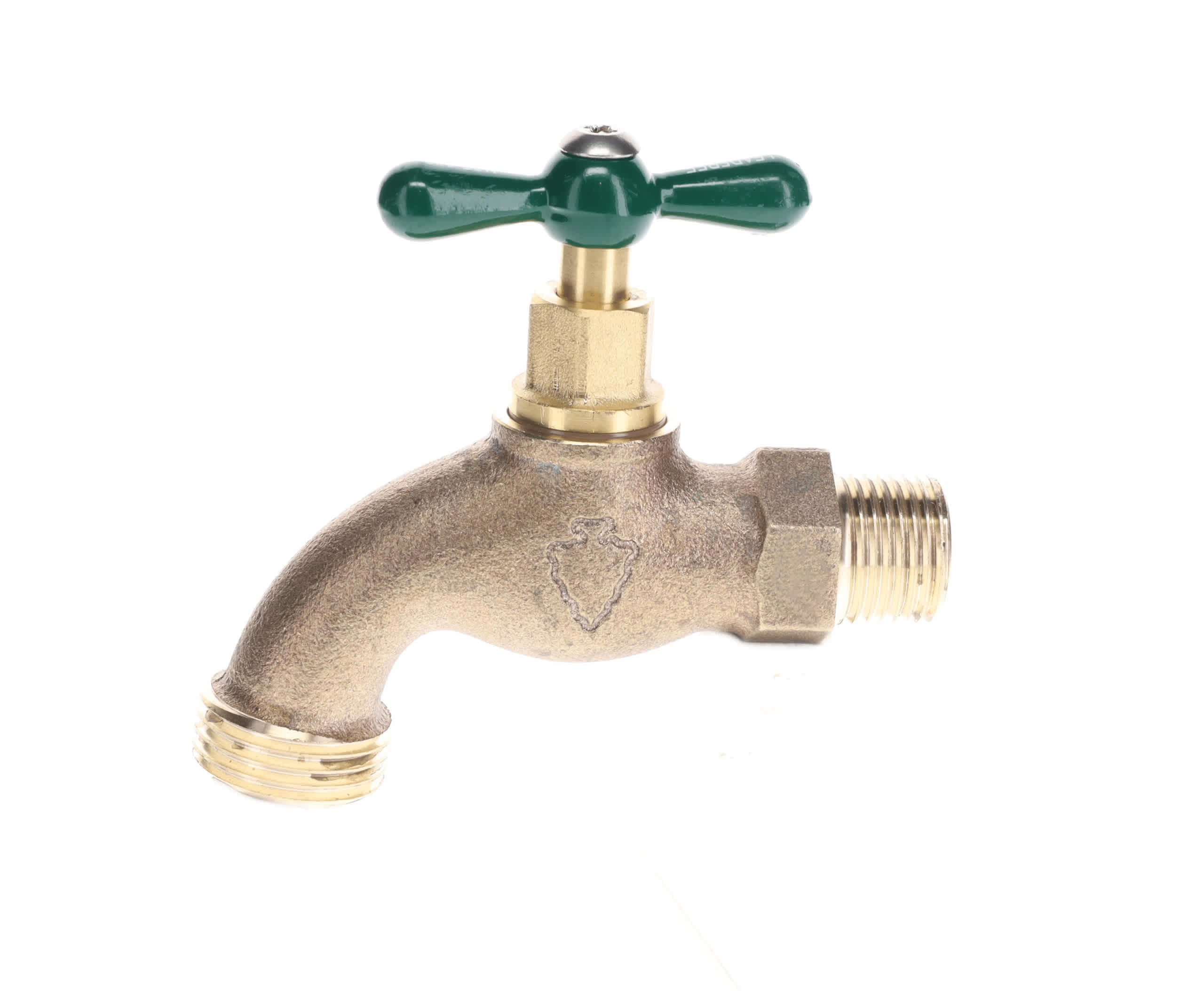 Standard Hose Bib 1/2" MIP | 301LF