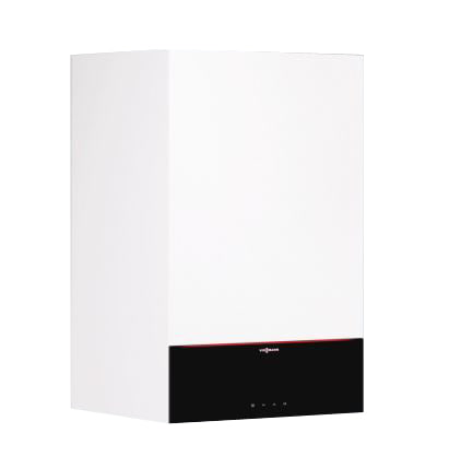 Vitodens 100-W Condensing Wallhung Boiler, Stainless Steel | 7722775