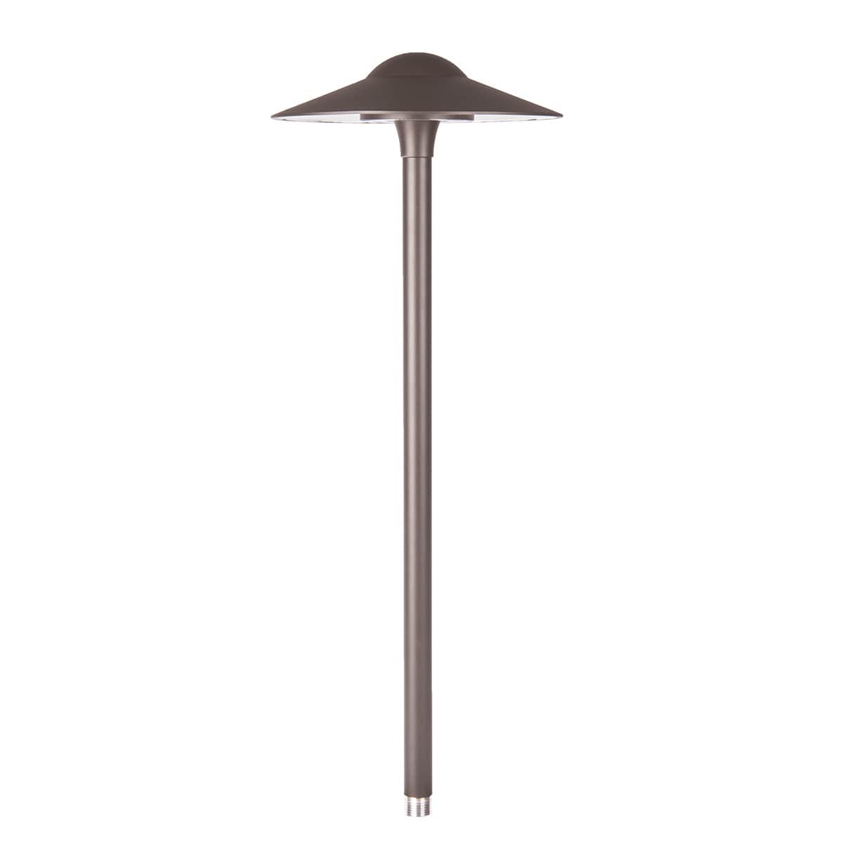WAC Path LED Canopy, Solid brass coated in Bronze | 6051-27BBR