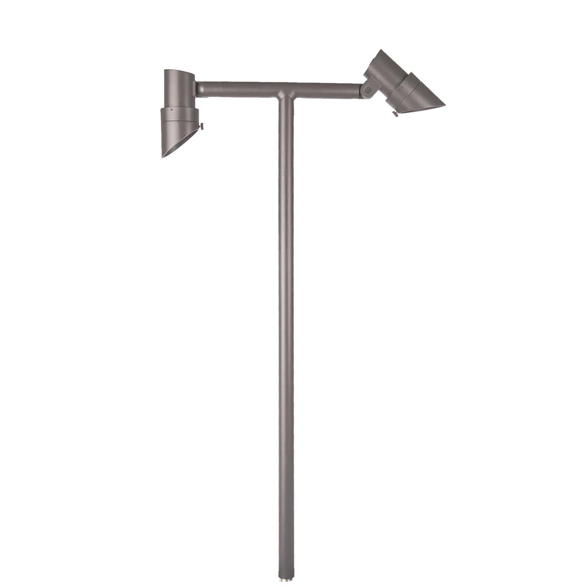 WAC Path Light LED Mini Double Al Bronze | 6211-27BZ