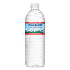 Bottled Drinking Water, 16.9 Oz 24/Case | 774300