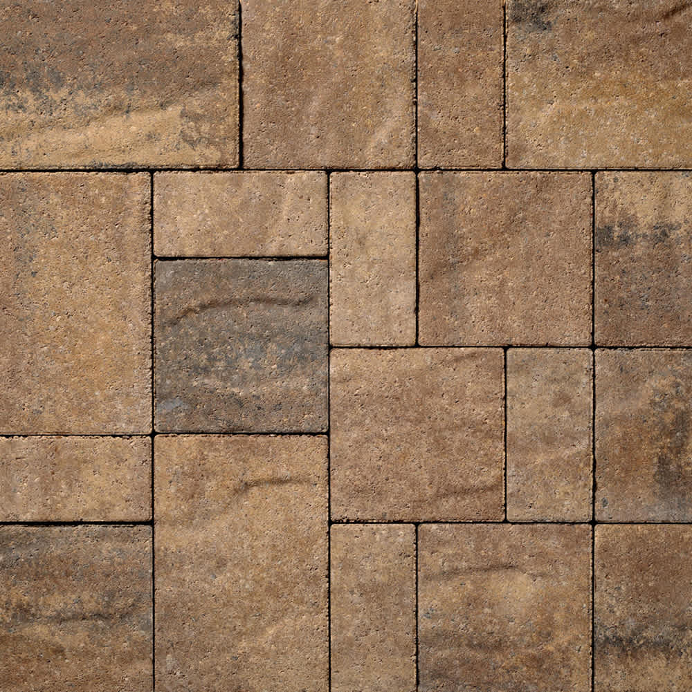 Belgard Origin 12 Paver, Crab Orchard