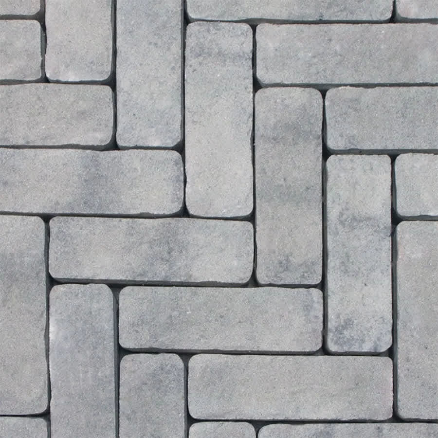 Belgard Brooklyn Paver 60mm T2 Scand Gy Scandina Gray (Truecolor+Durafusion) 103.13 Sf / Pallet, 10.313 Sf / Layer, 10 Layers / Pallet, 550 Units / Pallet, 137.5 Lf / Pallet Soldier, 412.5 Lf / Pallet Sailor 2-3/8" X 3" X 9" | 10151134