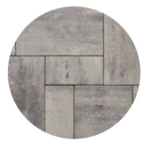Belgard Dimensions 18 Paver, 3-Piece, Cheswick