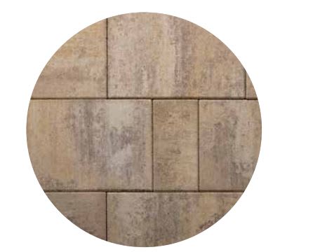 Belgard Dimensions 18 Paver, 3-Piece, Danville Beige