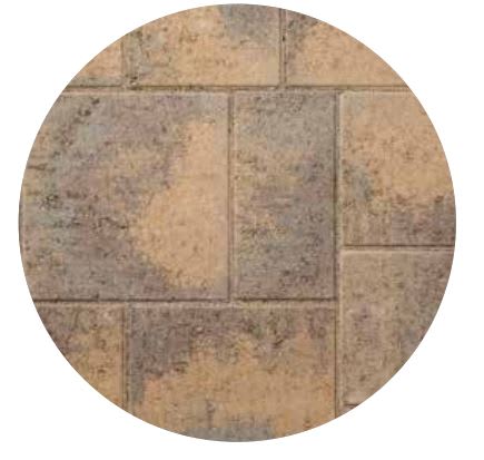Belgard Dimensions 18 Paver, 3-Piece, Toscana | 10151689
