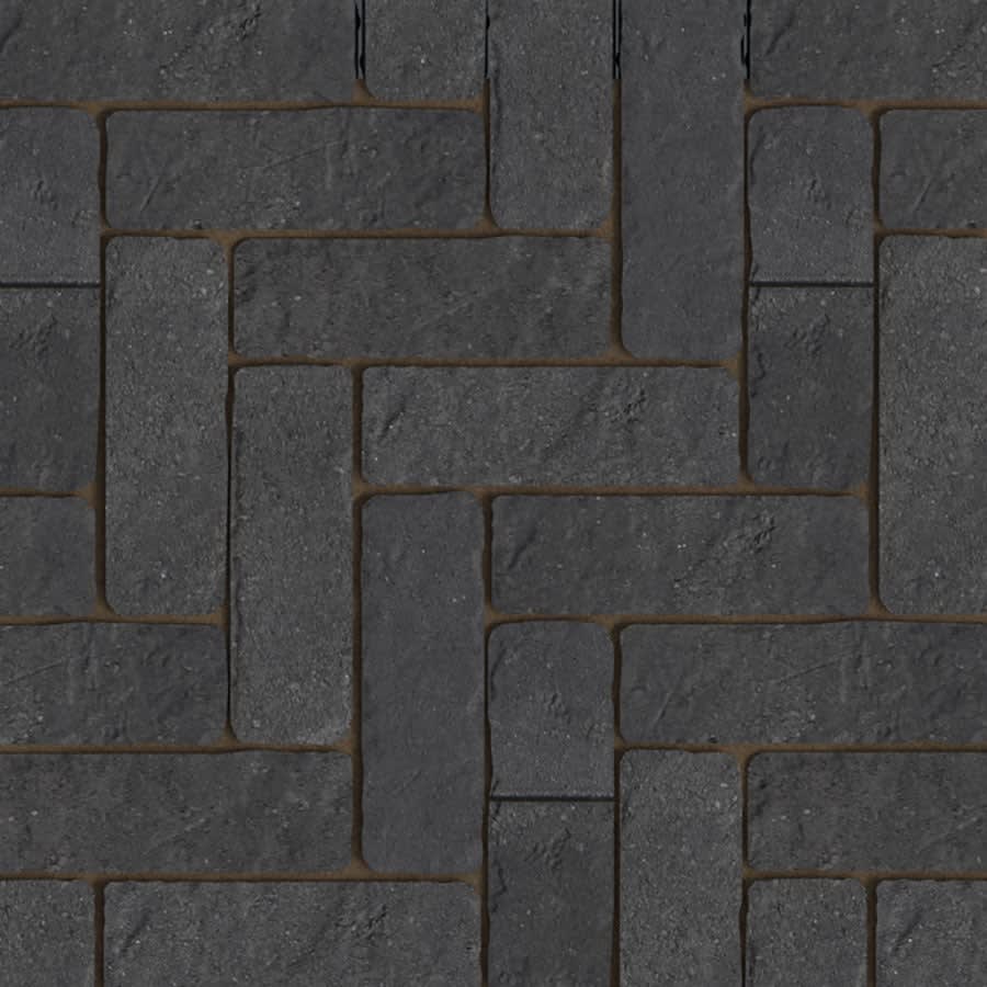 Belgard Brooklyn, 2-3/8" x 3" x 9", Midnight