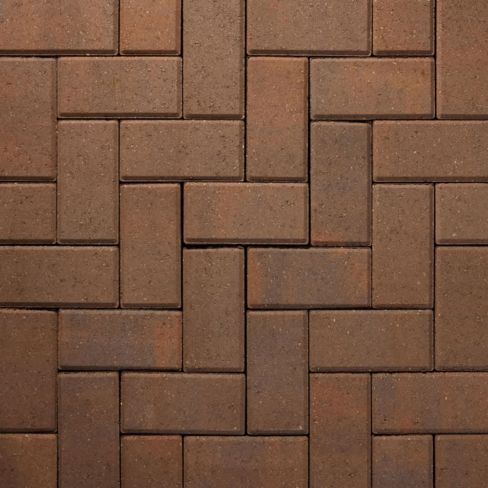 Belgard Holland Paver, Cinnablend