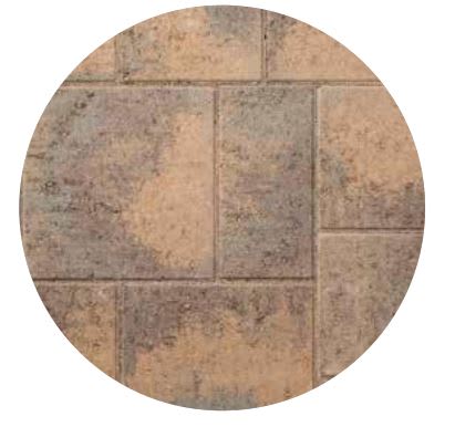 Belgard Dimensions 6 Paver, 3-Piece, Toscana with Colorguard | 10155217