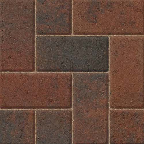 Belgard Holland Paver, 60mm, 4" x 8", Guilford