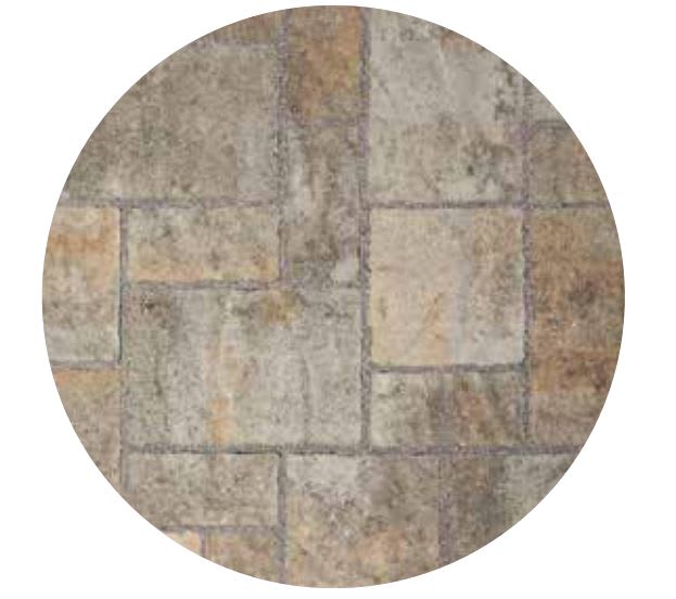 Belgard Urbana Stone Paver, 60mm, 3-Piece, Victorian