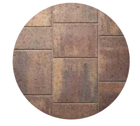Belgard Catalina Grana Paver, Large, 3-Piece, Autumn