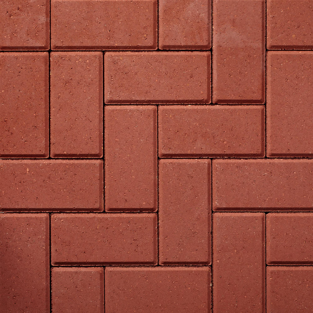 Belgard Holland ADA Paver, Red