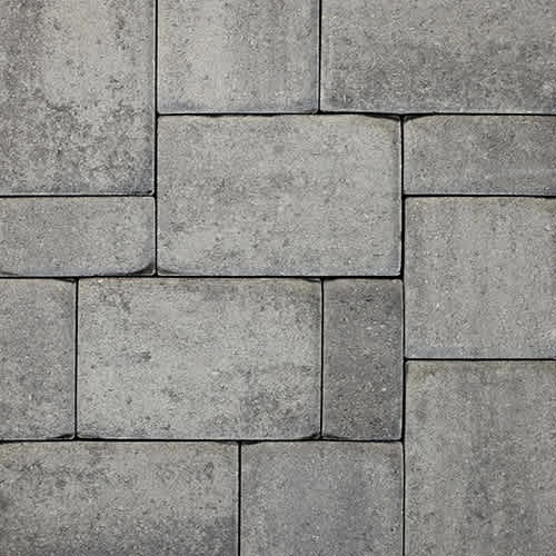 Belgard Charlestone Paver, 6" x 6", 9" x 6", 12", Chesapeake