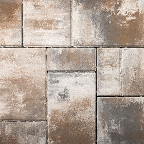 Belgard Catalina Paver, 30mm, 3-Piece, Napoli