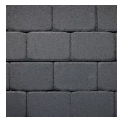 Belgard London Cobble Paver, 60mm, 6" x 9", Midnight